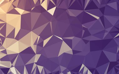 Düşük Poli arka plan, geometri üçgen