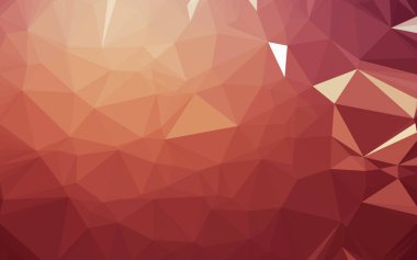 Düşük Poli arka plan, geometri üçgen