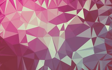 Düşük Poli arka plan, geometri üçgen