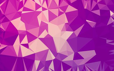 Düşük Poli arka plan, geometri üçgen