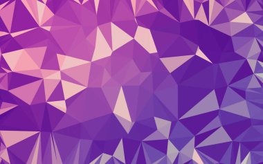 Düşük Poli arka plan, geometri üçgen