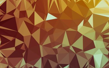 Düşük Poli arka plan, geometri üçgen