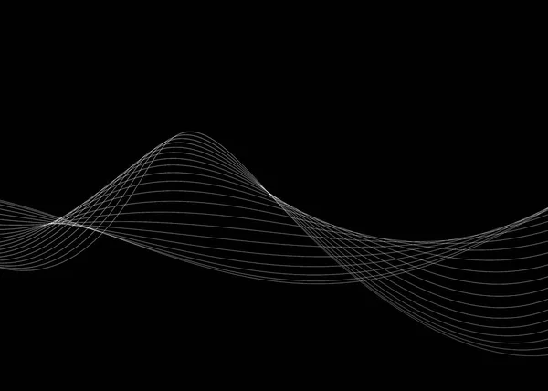 abstract background with curve lines