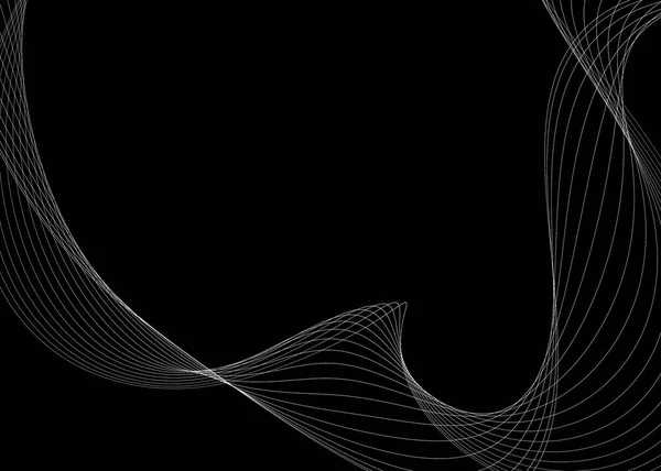 abstract background with curve lines