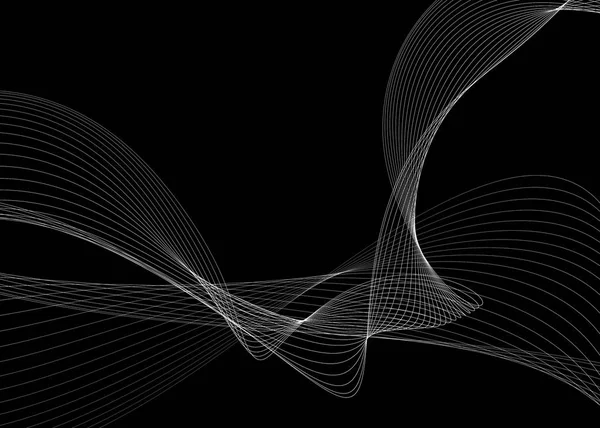 abstract background with curve lines