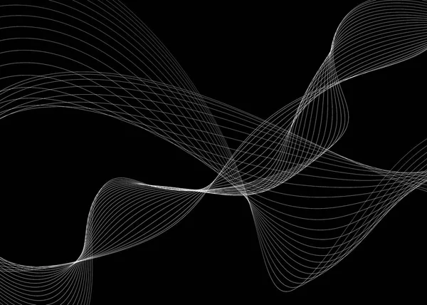 abstract background with curve lines