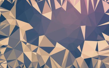 Düşük Poli arka plan, geometri üçgen