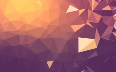 Düşük Poli arka plan, geometri üçgen