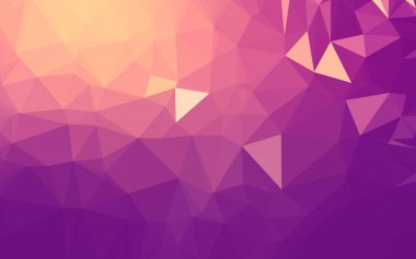 Düşük Poli arka plan, geometri üçgen