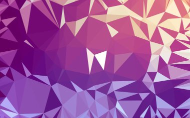 Düşük Poli arka plan, geometri üçgen