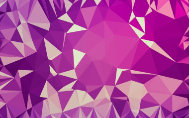 Düşük Poli arka plan, geometri üçgen