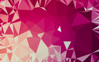 Düşük Poli arka plan, geometri üçgen