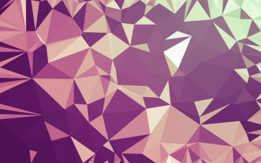 Düşük Poli arka plan, geometri üçgen