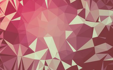 Düşük Poli arka plan, geometri üçgen