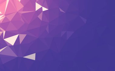 Düşük Poli arka plan, geometri üçgen