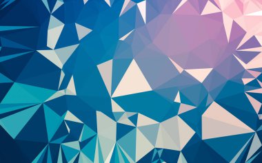 Düşük Poli arka plan, geometri üçgen