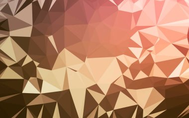 Düşük Poli arka plan, geometri üçgen