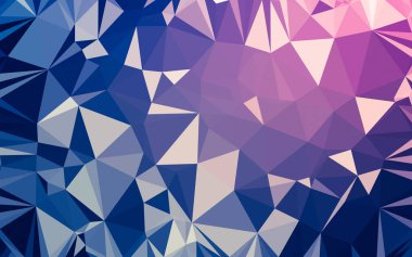 Düşük Poli arka plan, geometri üçgen