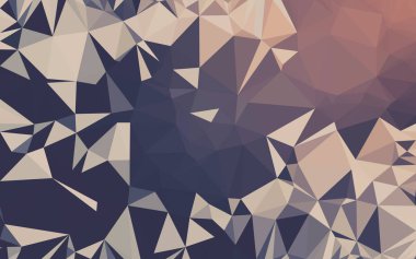 Düşük Poli arka plan, geometri üçgen