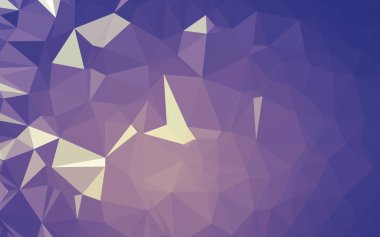 Düşük Poli arka plan, geometri üçgen