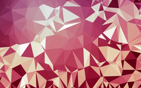 Abstract low poly background, geometry triangle