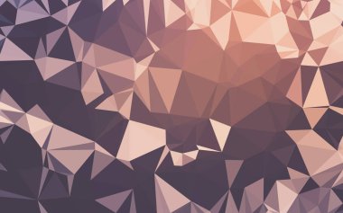 Düşük Poli arka plan, geometri üçgen