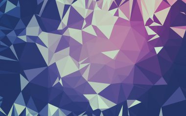 Düşük Poli arka plan, geometri üçgen