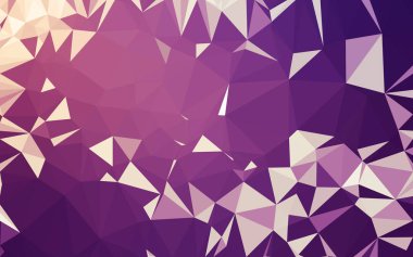 Düşük Poli arka plan, geometri üçgen