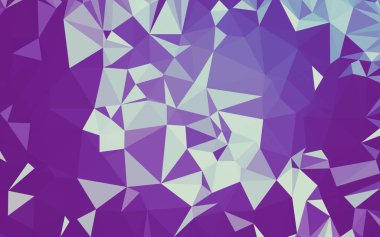 Düşük Poli arka plan, geometri üçgen