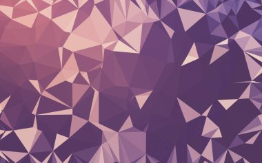 Düşük Poli arka plan, geometri üçgen