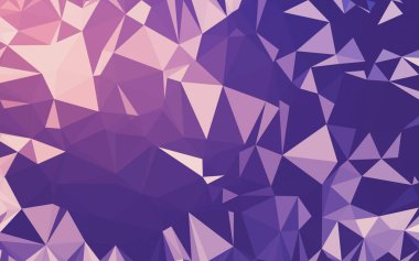 Düşük Poli arka plan, geometri üçgen