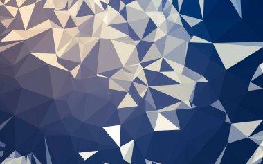 Düşük Poli arka plan, geometri üçgen