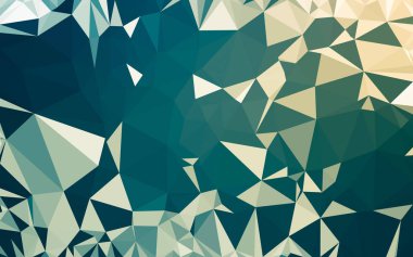 Düşük Poli arka plan, geometri üçgen