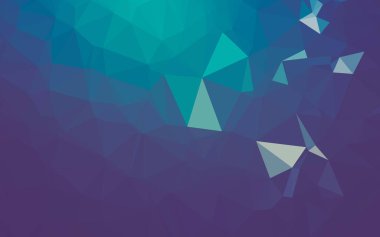 Düşük Poli arka plan, geometri üçgen