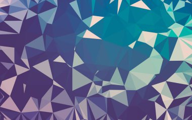 Düşük Poli arka plan, geometri üçgen