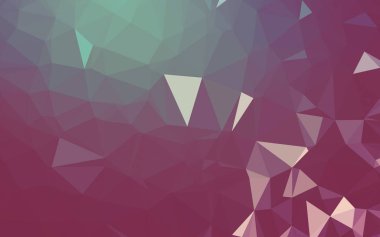 Düşük Poli arka plan, geometri üçgen