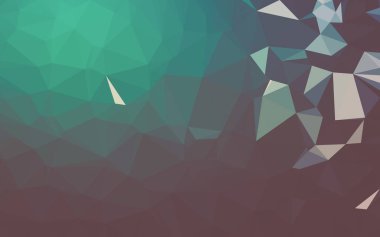 Düşük Poli arka plan, geometri üçgen