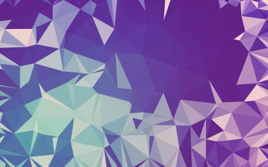 Düşük Poli arka plan, geometri üçgen