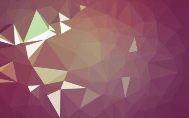 Düşük Poli arka plan, geometri üçgen