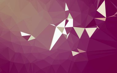 Düşük Poli arka plan, geometri üçgen