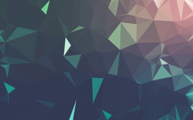 Düşük Poli arka plan, geometri üçgen