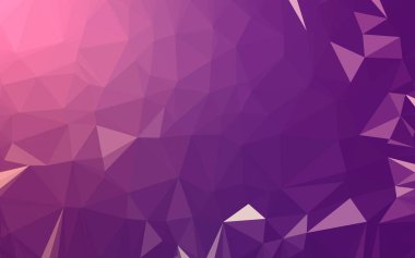 Düşük Poli arka plan, geometri üçgen