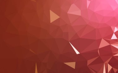 Düşük Poli arka plan, geometri üçgen