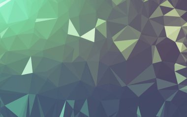 Düşük Poli arka plan, geometri üçgen