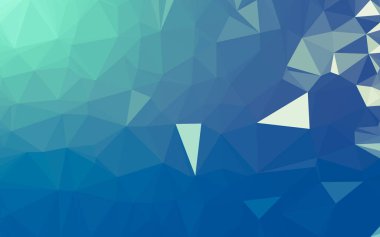 Düşük Poli arka plan, geometri üçgen