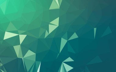 Düşük Poli arka plan, geometri üçgen