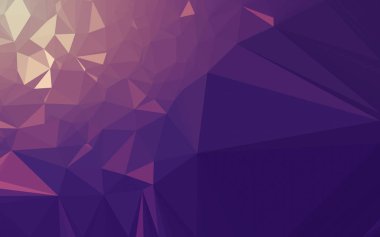 Düşük Poli arka plan, geometri üçgen