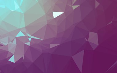 Düşük Poli arka plan, geometri üçgen