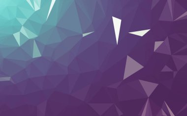 Düşük Poli arka plan, geometri üçgen