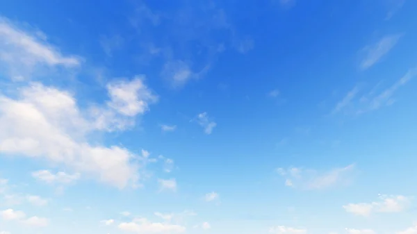 Cloudy blue sky abstract background, 3d illustration — Stock Photo, Image